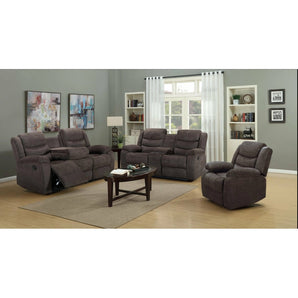 Chocolate Reclining 2-3 PC Set - Rockport