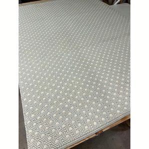 Langdon Windosr Flatweave Gray Rug 8'6" by 11'6"