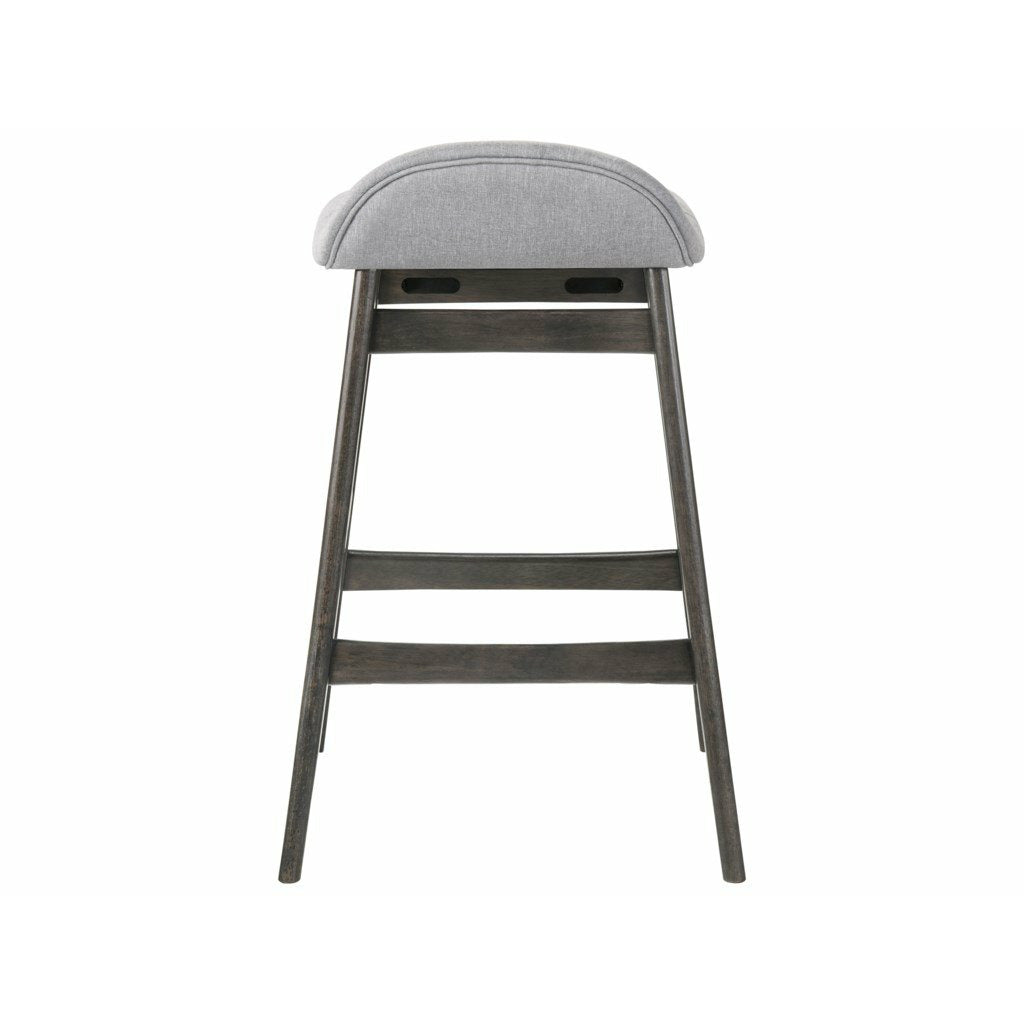 Samar Counter Height Barstool in Grey Furnishings4Less