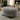 Round Warm Gray Ottoman - Sarin