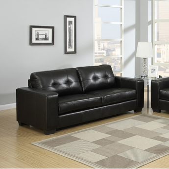 Sedona Black Sofa