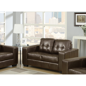 Sedona Brown Loveseat
