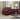 Sedona Red Loveseat