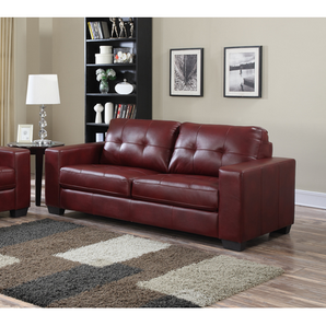 Sedona Red Sofa
