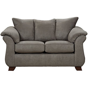 Sensations Grey LOveseat
