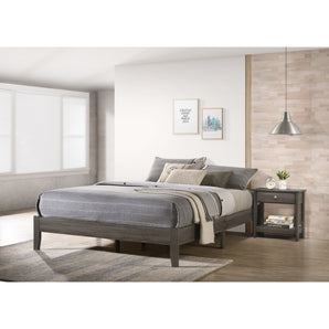 Skyler Bed in Grey