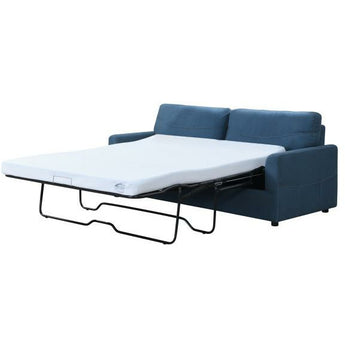 Slumber Queen Sleeper Sofa in Blue