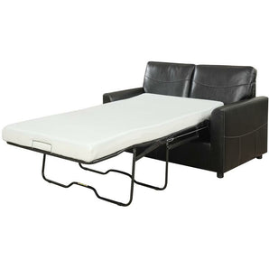 Slumber Queen Sleeper Sofa in Black