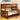 Mission Style Oak Twin/Full Bunk Bed - Spring Creek