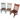 Distressed Finish Solid Wood Chair - Santa Rita