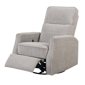 Tabor Swivel Glider Recliner in Beige