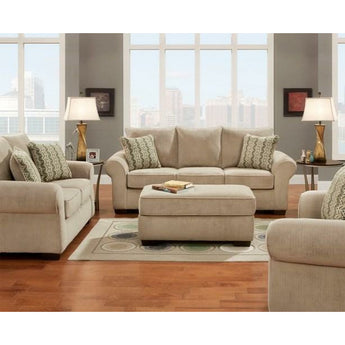 Chevron Seal Sofa Collection
