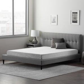 Weekender 6" Gel Memory Foam Mattress. A medium-plush foam mattress that offers comfort and quality support. Infused with bamboo charcoal and cooling gel. Available in Queen, Full and Twin size.