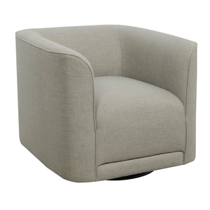 Whirlaway Swivel Accent Chair Grey